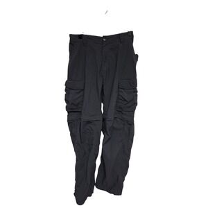 REI Co-op Convertible Cargo Pants Hiking Travel Outdoor Zip Off Gray M-30